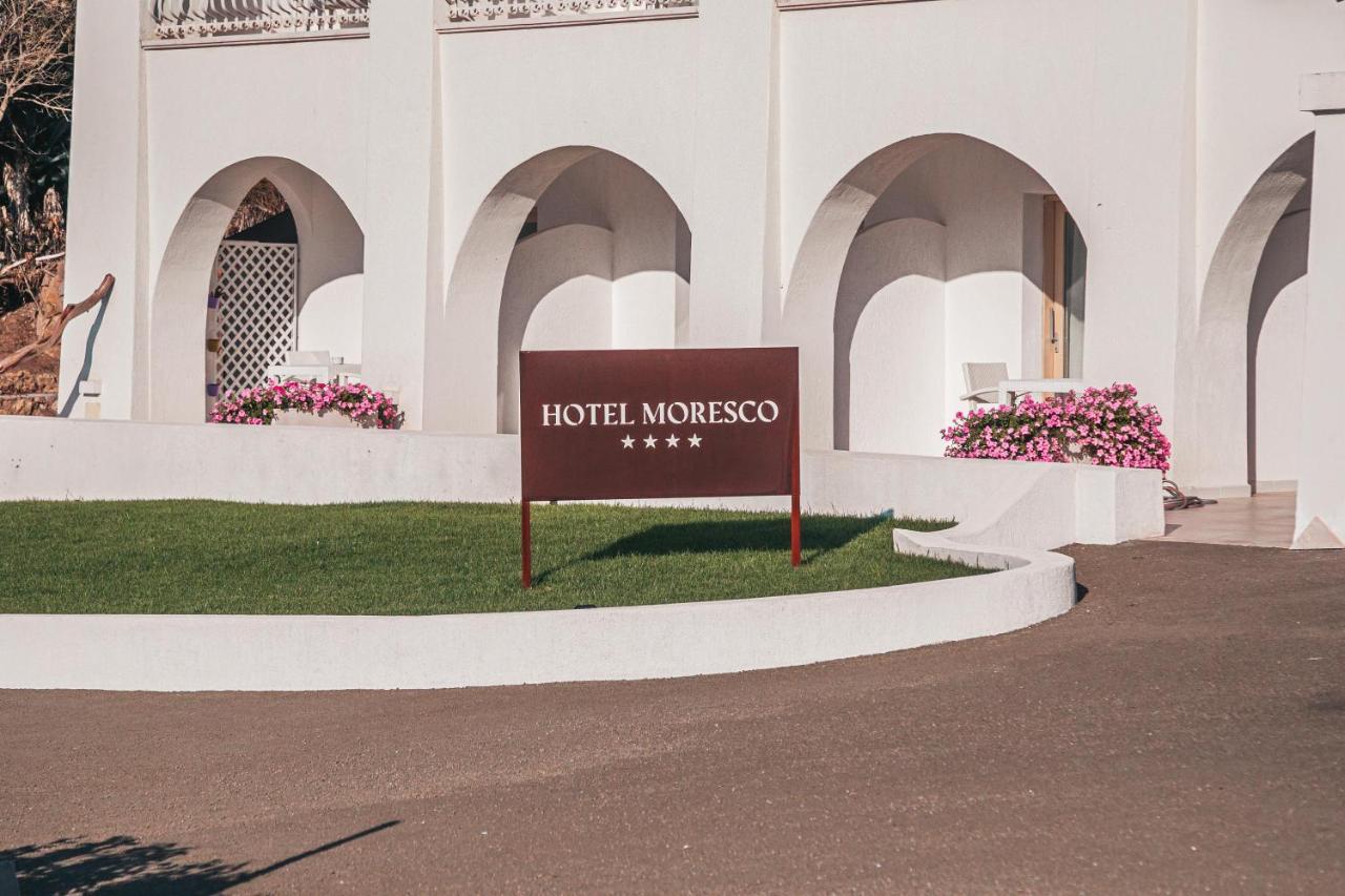 Hotel Moresco Santa Teresa Gallura Kültér fotó