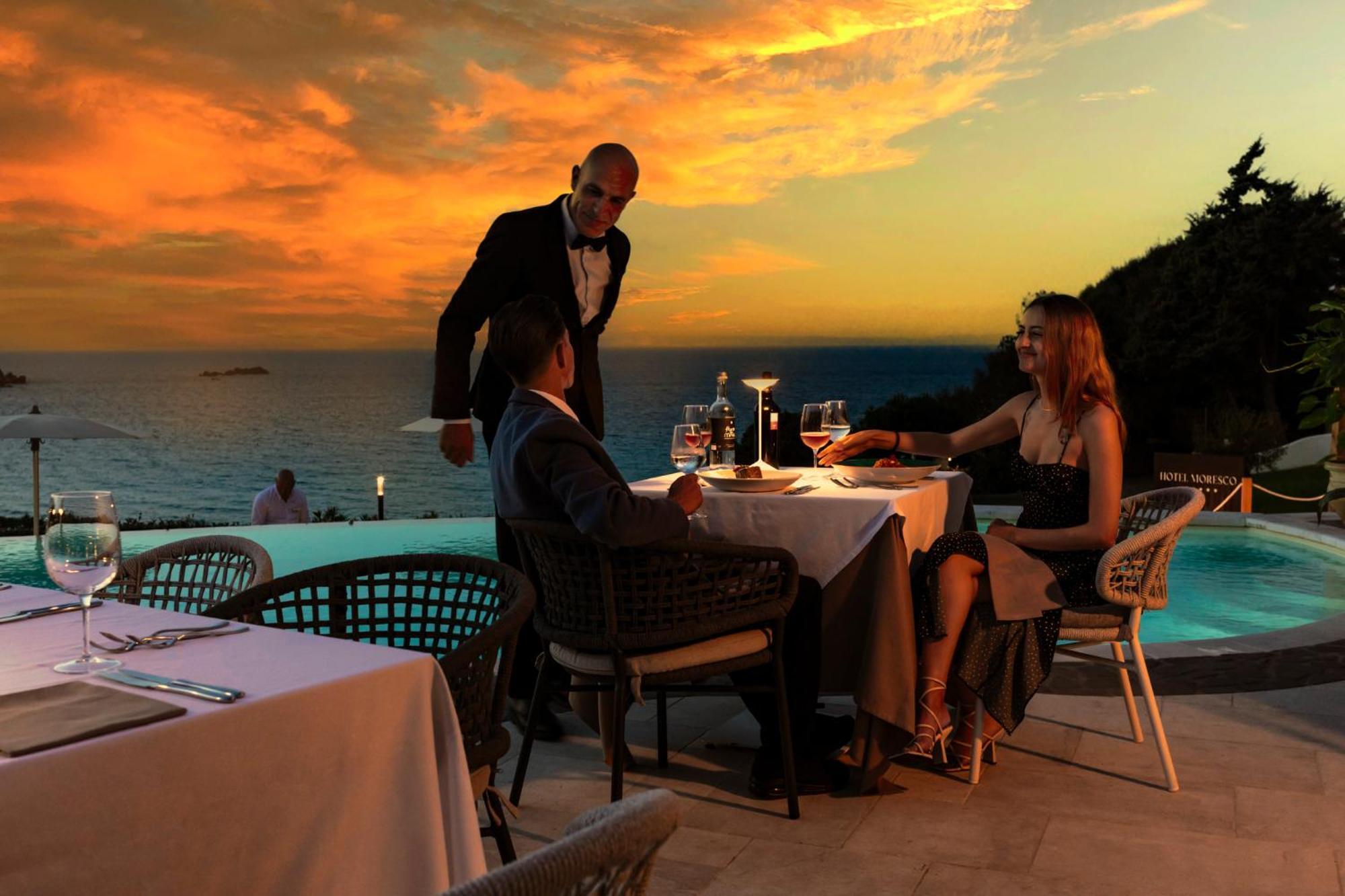 Hotel Moresco Santa Teresa Gallura Kültér fotó