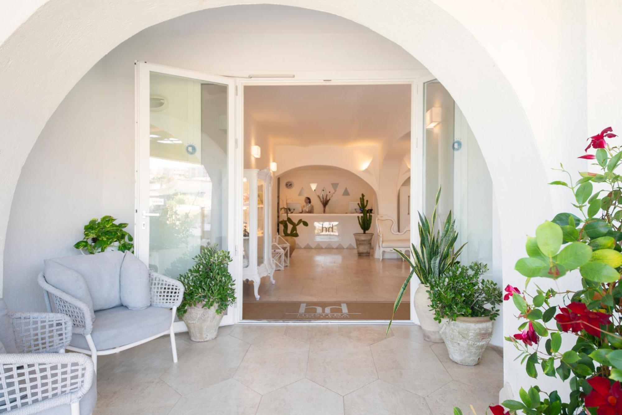 Hotel Moresco Santa Teresa Gallura Kültér fotó
