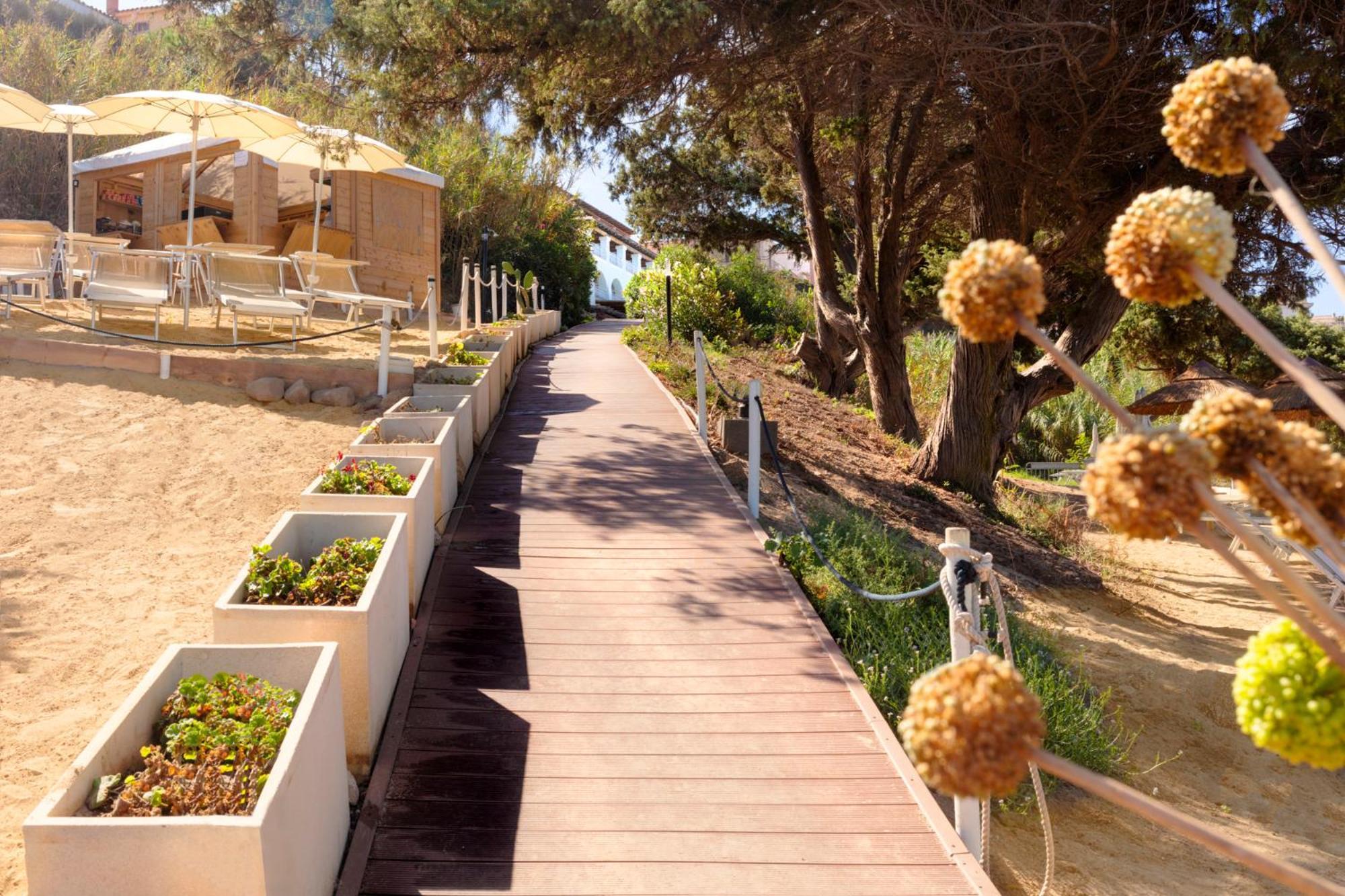 Hotel Moresco Santa Teresa Gallura Kültér fotó