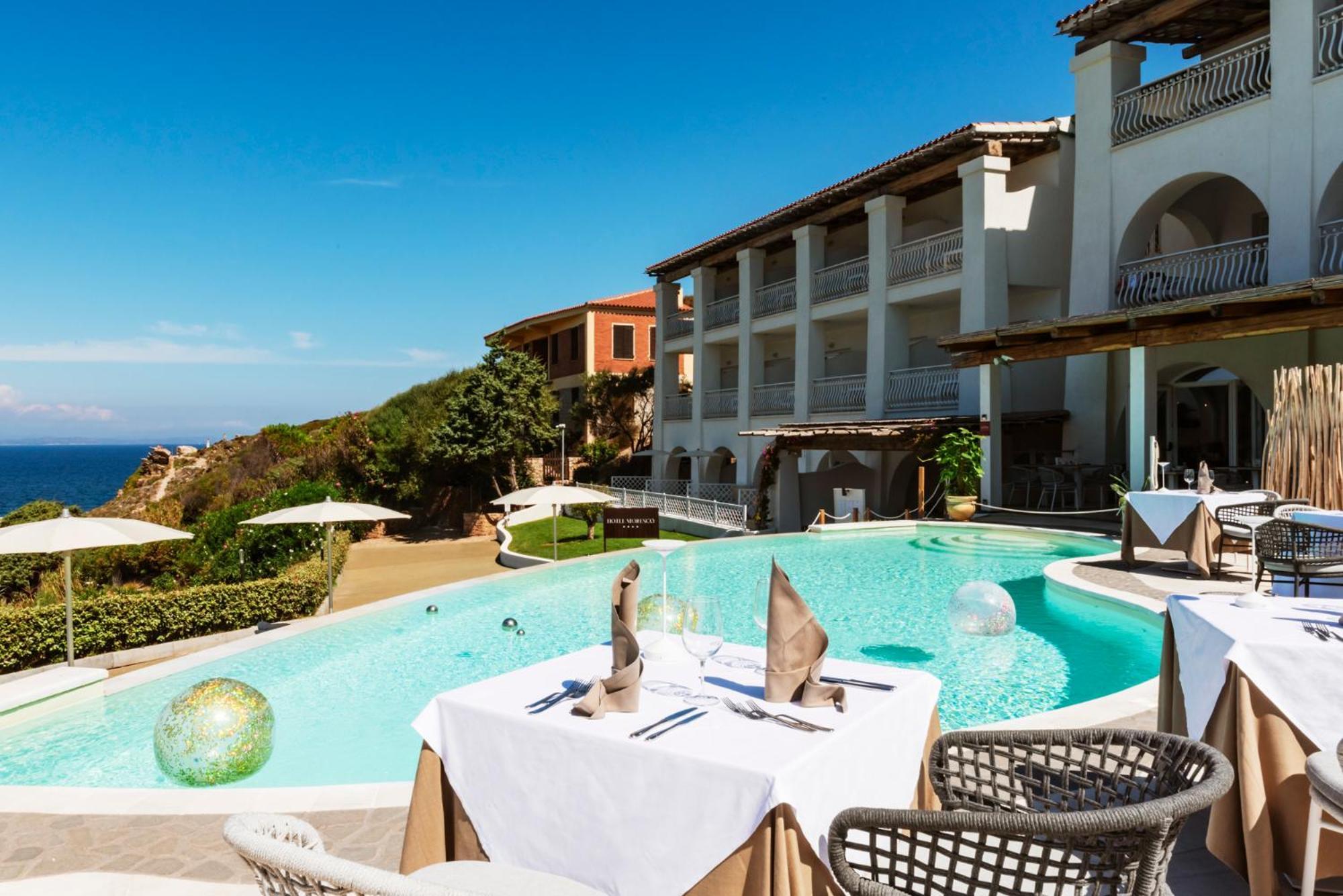 Hotel Moresco Santa Teresa Gallura Kültér fotó